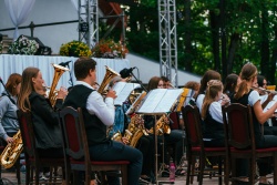 Latvijas pūtēju orķestru svētki Balvos